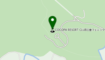 COCOPA RESORT CLUB(ココパ リゾート クラブ) 三重フェニックスゴルフコースの地図画像