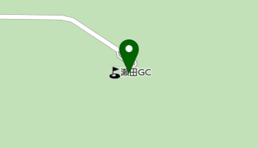 瀬田ゴルフコース 東コースの地図画像