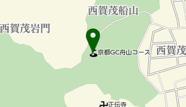 京都ゴルフ倶楽部 舟山コースの地図画像