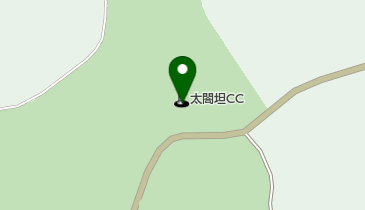 太閤坦カントリークラブの地図画像