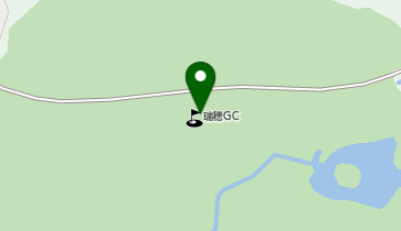 瑞穂ゴルフ倶楽部の地図画像