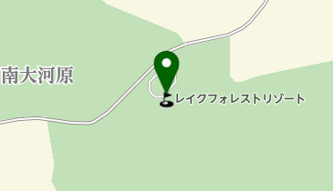 レイクフォレストリゾート ザ・センチュリーコースの地図画像