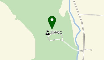 太子カントリー倶楽部の地図画像