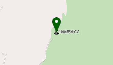神鍋高原カントリークラブの地図画像