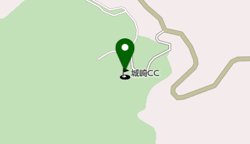 城崎カンツリークラブの地図画像