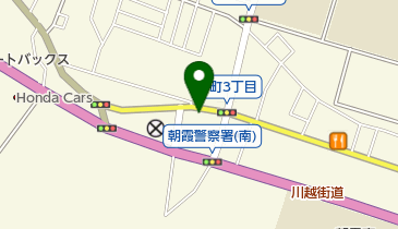 Golfers Garage SAMURAI(ゴルファーズ ガレージ サムライ) 朝霞店の地図画像