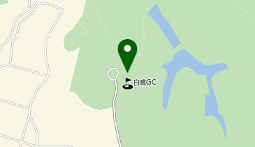 白鷺ゴルフクラブの地図画像