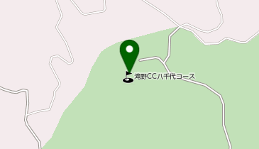 滝野カントリー倶楽部 八千代コースの地図画像