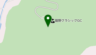 龍野クラシックゴルフ倶楽部の地図画像
