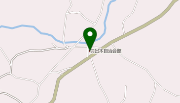 羽出木自治会館の地図画像