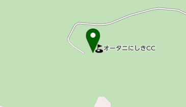 オータニにしきカントリークラブ まゆみコースの地図画像