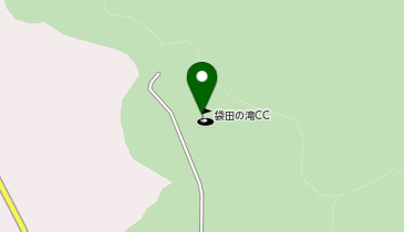 袋田の滝カントリークラブの地図画像