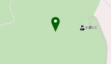 小原カントリークラブの地図画像