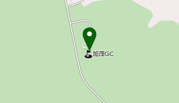 加茂ゴルフ倶楽部の地図画像