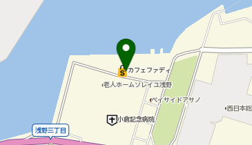 CAFE FADIE'S(カフェファディ) 小倉店の地図画像