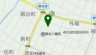 木源村上商店の地図画像