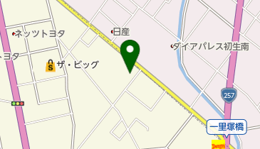 ライフ代行の地図画像