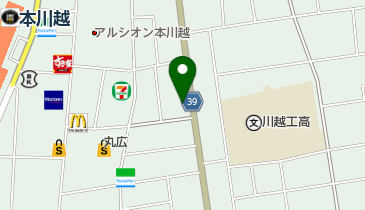 株式会社ヤマシタ 川越営業所の地図画像