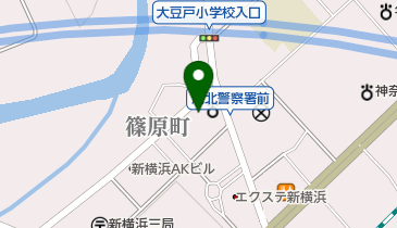 株式会社ヤマシタ 横浜港北営業所の地図画像