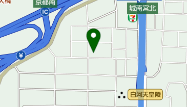 株式会社ヤマシタ 京都南営業所の地図画像