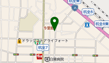 株式会社ヤマシタ 東住吉営業所の地図画像