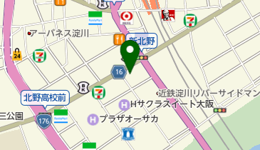 株式会社ヤマシタ 淀川営業所の地図画像