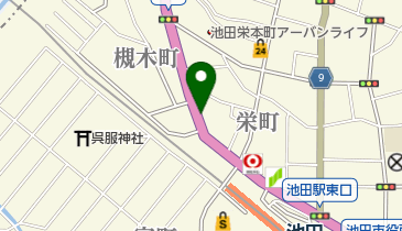 Cafe Tuilu(カフェ チュール)の地図画像