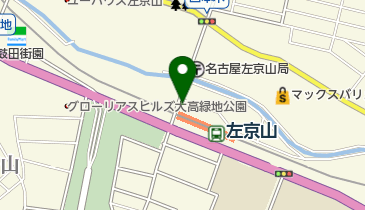 やきとり大吉 左京山駅店の地図画像
