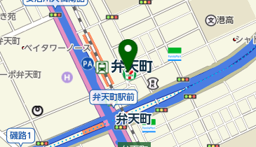 中華そば 埜邑の地図画像