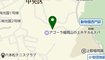 THE MARCUS SQUARE FUKUOKA(ザ マーカス スクエア フクオカ)の地図画像