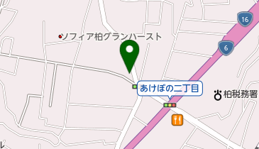 脳梗塞メディカルリハの地図画像