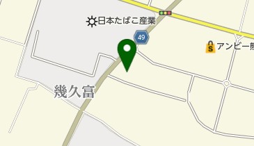 ネッツトヨタ熊本 ネッツワールド アンビー合志店の地図画像