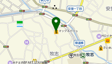 イオンドラッグ 牧志店の地図画像