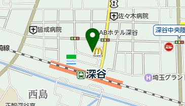 もつ鍋 博多の地図画像