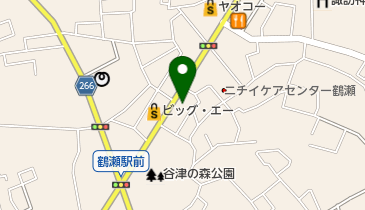 株式会社京扇 鶴瀬店の地図画像