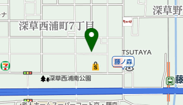 チャイニーズテーブルエソラの地図画像