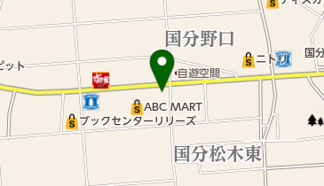 らーめん まぜそば あらし 霧島店の地図画像