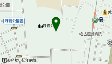 長楽寺の地図画像