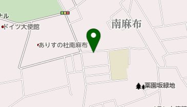 駐日コンゴ民主共和国大使館の地図画像