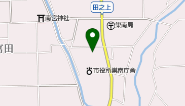 巣南公民館の地図画像