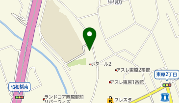 東原動物病院の地図画像