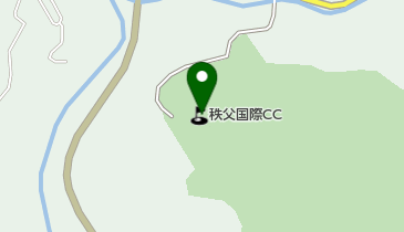 秩父国際カントリークラブの地図画像