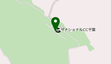 ザ ナショナルカントリー倶楽部 千葉の地図画像