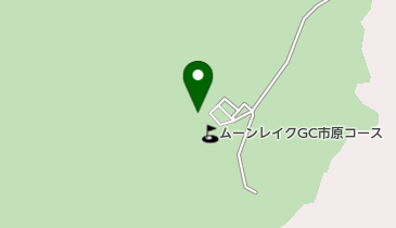 ムーンレイクゴルフクラブ 市原コースの地図画像