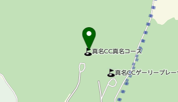 真名カントリークラブ ゲーリー・プレーヤーコースの地図画像