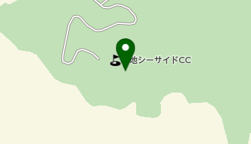 石地シーサイドカントリークラブの地図画像