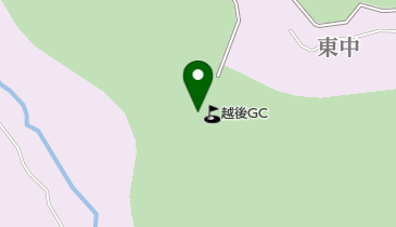 越後ゴルフ倶楽部 奥只見道光高原コースの地図画像