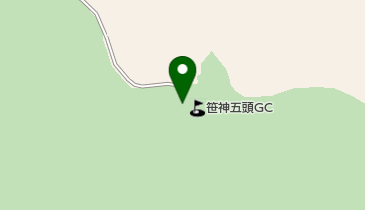 笹神五頭ゴルフ倶楽部の地図画像