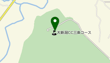 大新潟カントリークラブ 三条コースの地図画像