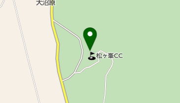 松ヶ峯カントリー倶楽部の地図画像